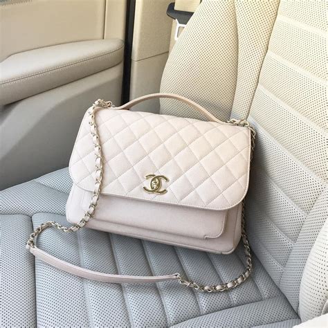 chanel business affinity bag